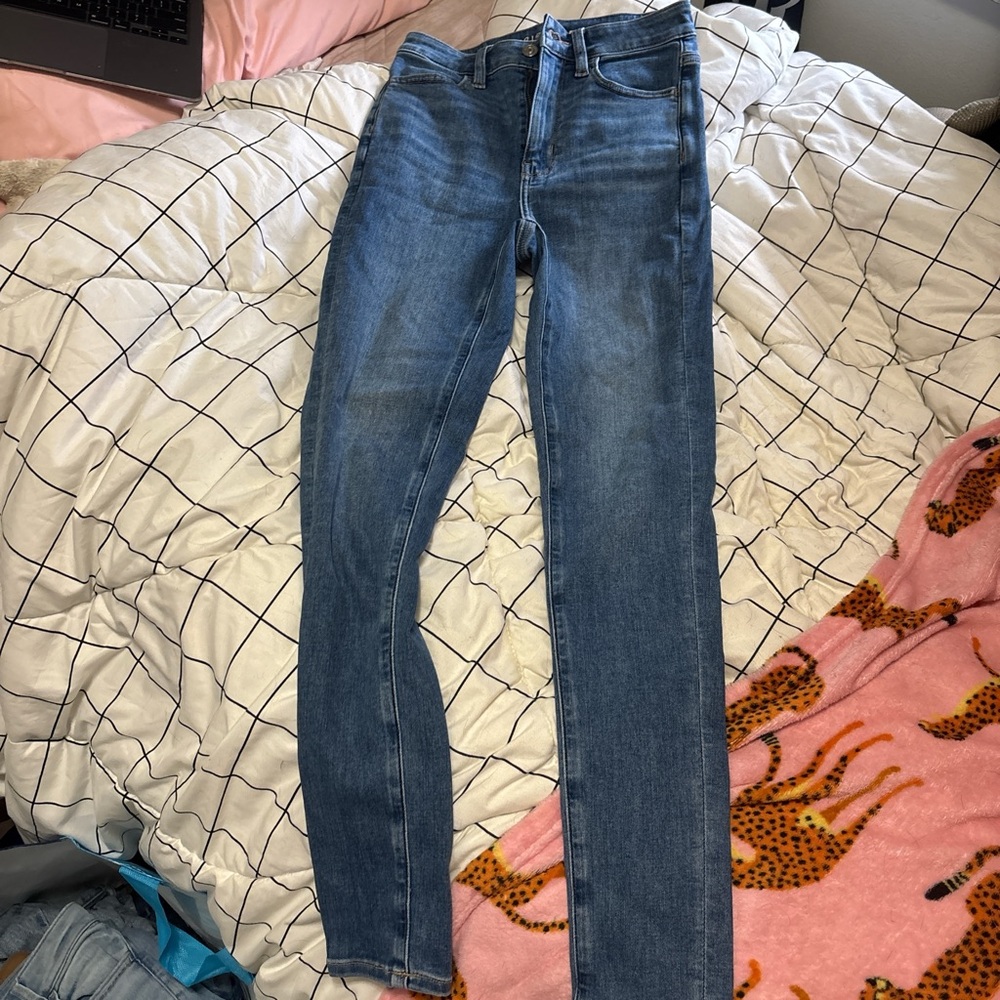 American Eagle Blue Women's Jeans
